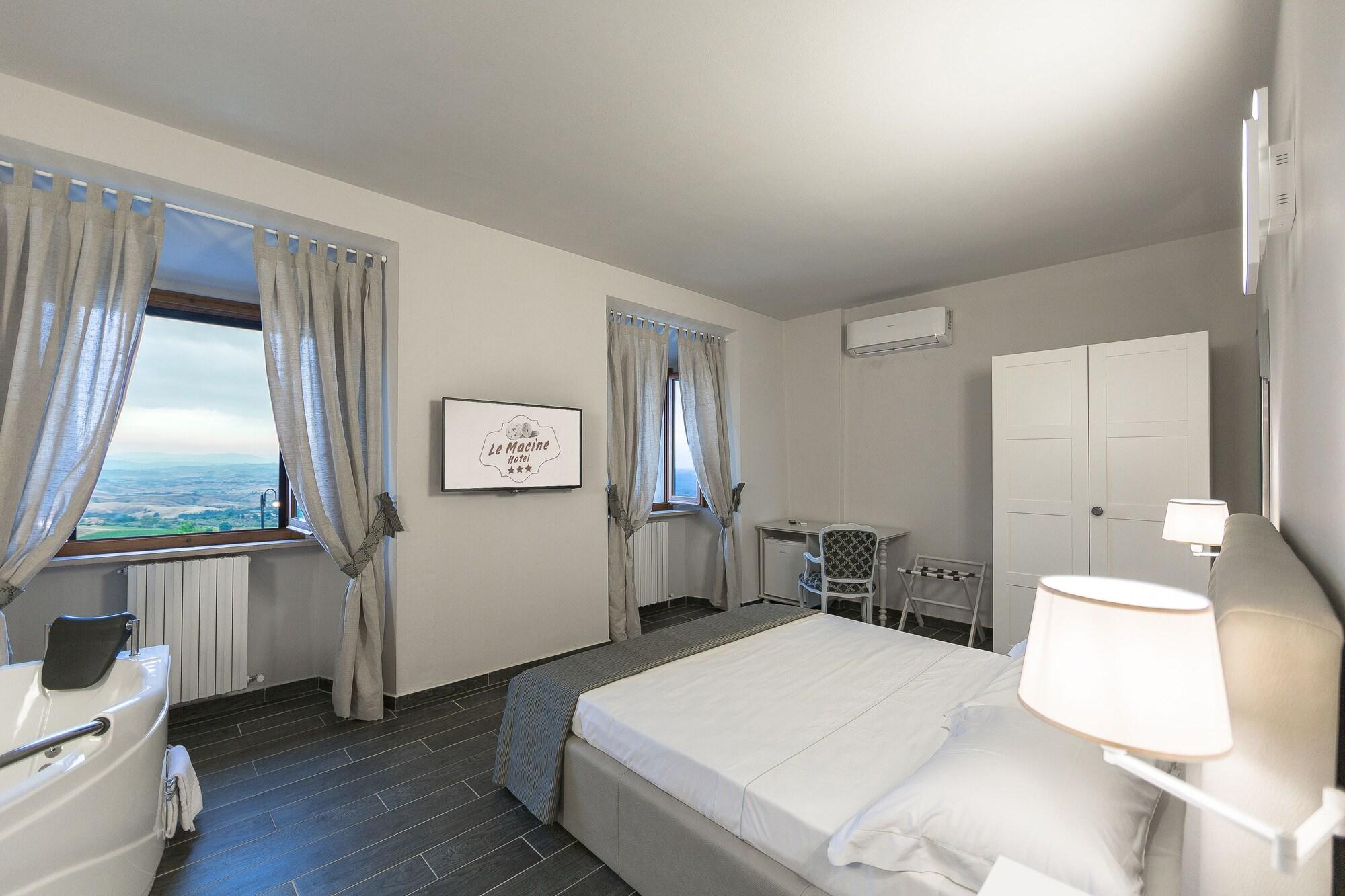 Hotel Le Macine Montaione Dış mekan fotoğraf