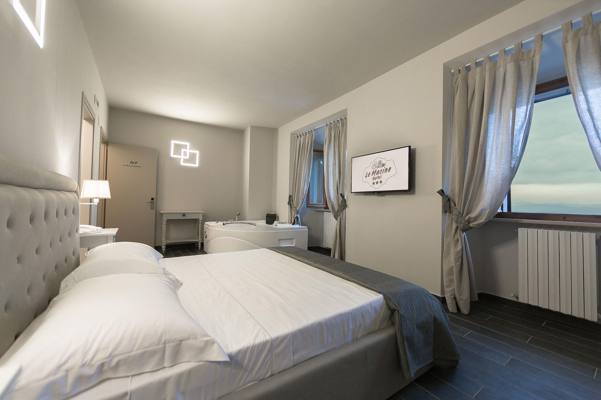 Hotel Le Macine Montaione Dış mekan fotoğraf