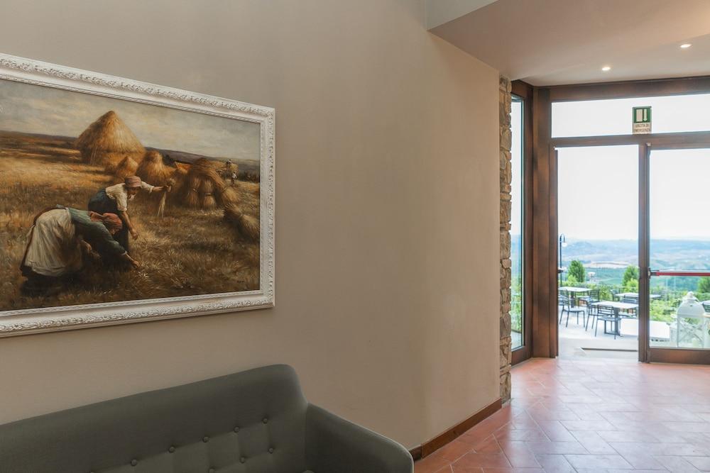 Hotel Le Macine Montaione Dış mekan fotoğraf
