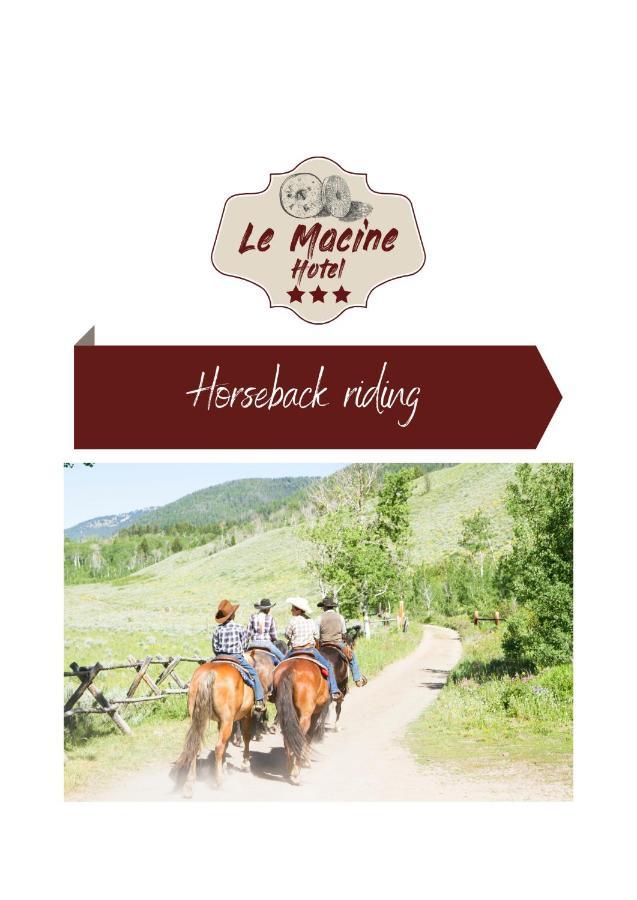 Hotel Le Macine Montaione Dış mekan fotoğraf