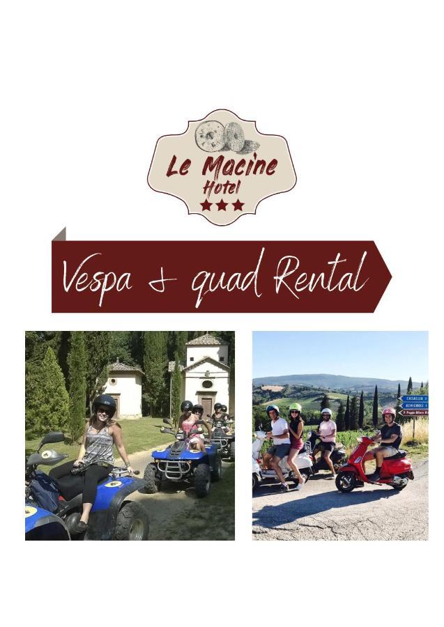 Hotel Le Macine Montaione Dış mekan fotoğraf