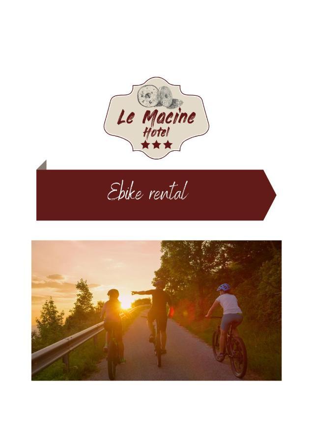 Hotel Le Macine Montaione Dış mekan fotoğraf