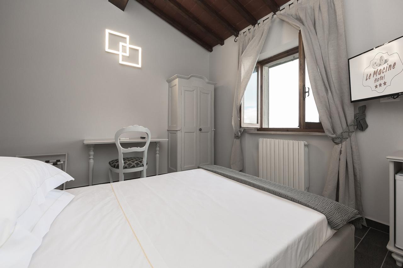 Hotel Le Macine Montaione Dış mekan fotoğraf