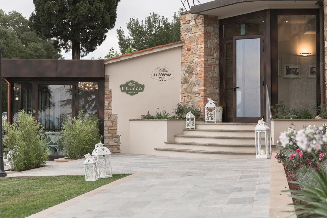 Hotel Le Macine Montaione Dış mekan fotoğraf